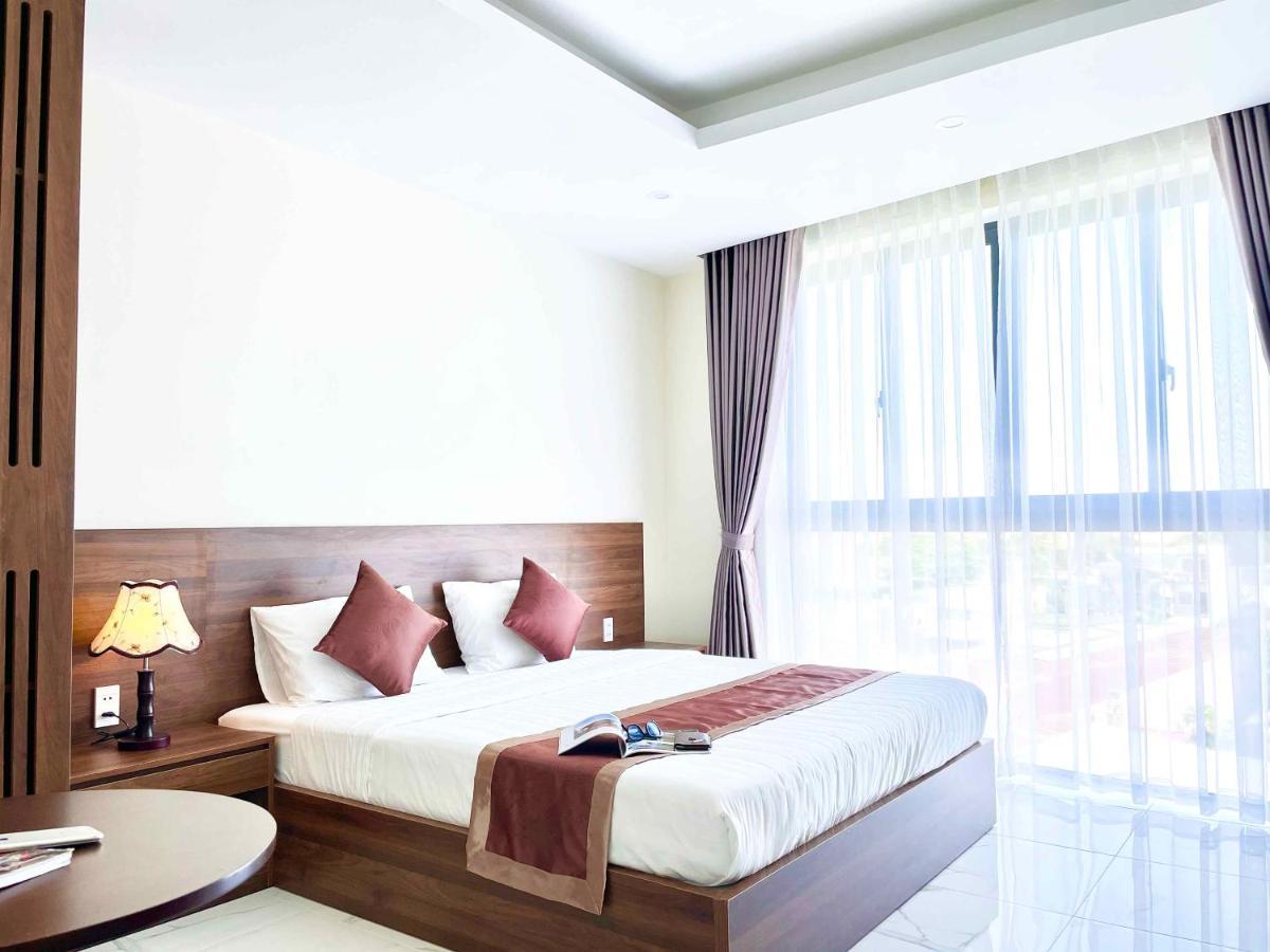 Marina Binh Duong Hotel Ap Phu Tho Экстерьер фото