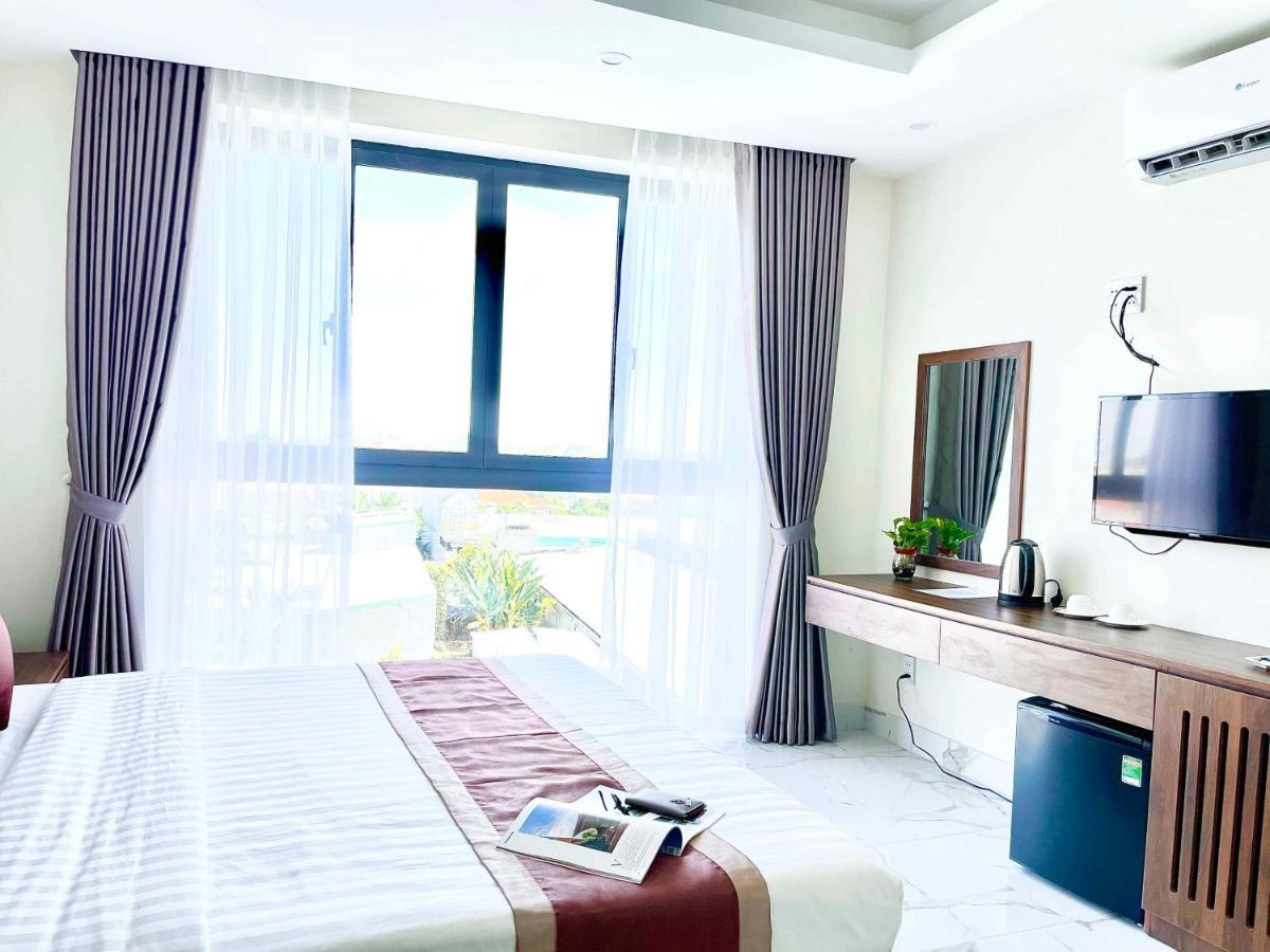 Marina Binh Duong Hotel Ap Phu Tho Экстерьер фото