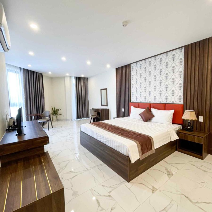 Marina Binh Duong Hotel Ap Phu Tho Экстерьер фото