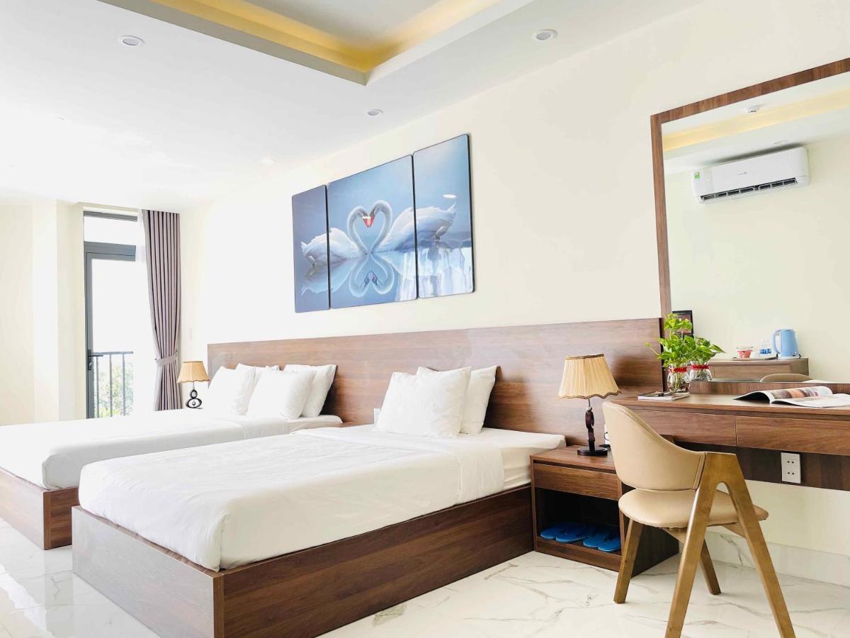 Marina Binh Duong Hotel Ap Phu Tho Экстерьер фото