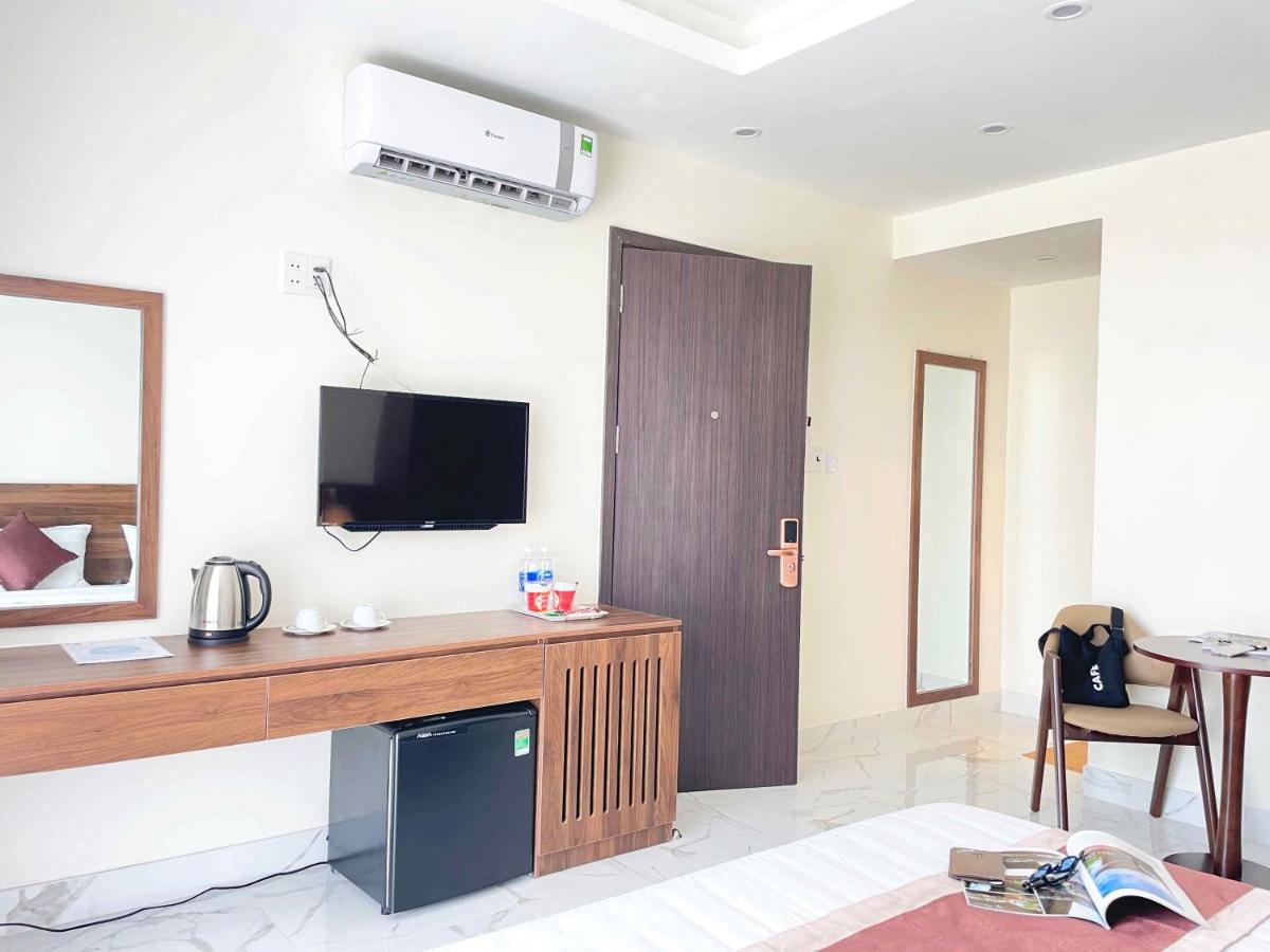 Marina Binh Duong Hotel Ap Phu Tho Экстерьер фото