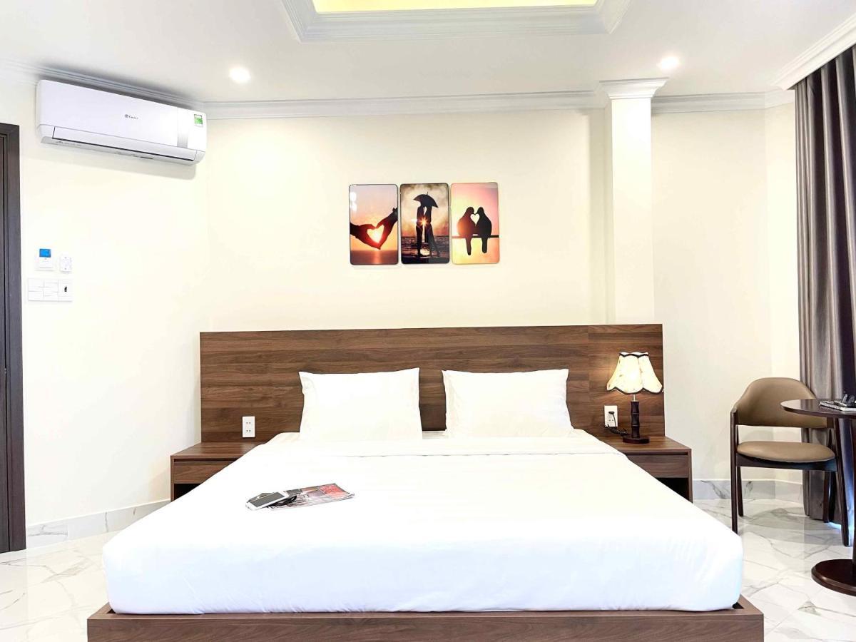 Marina Binh Duong Hotel Ap Phu Tho Экстерьер фото