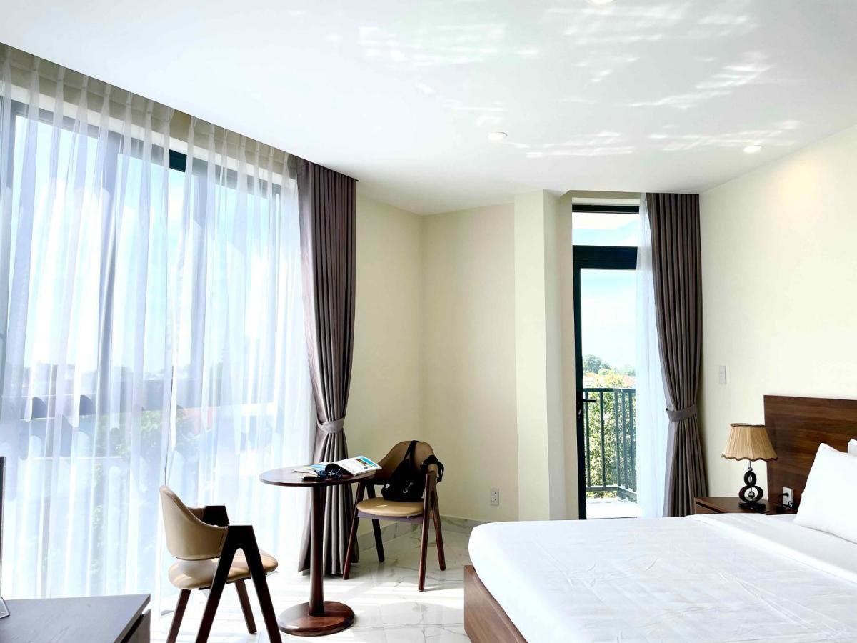 Marina Binh Duong Hotel Ap Phu Tho Экстерьер фото