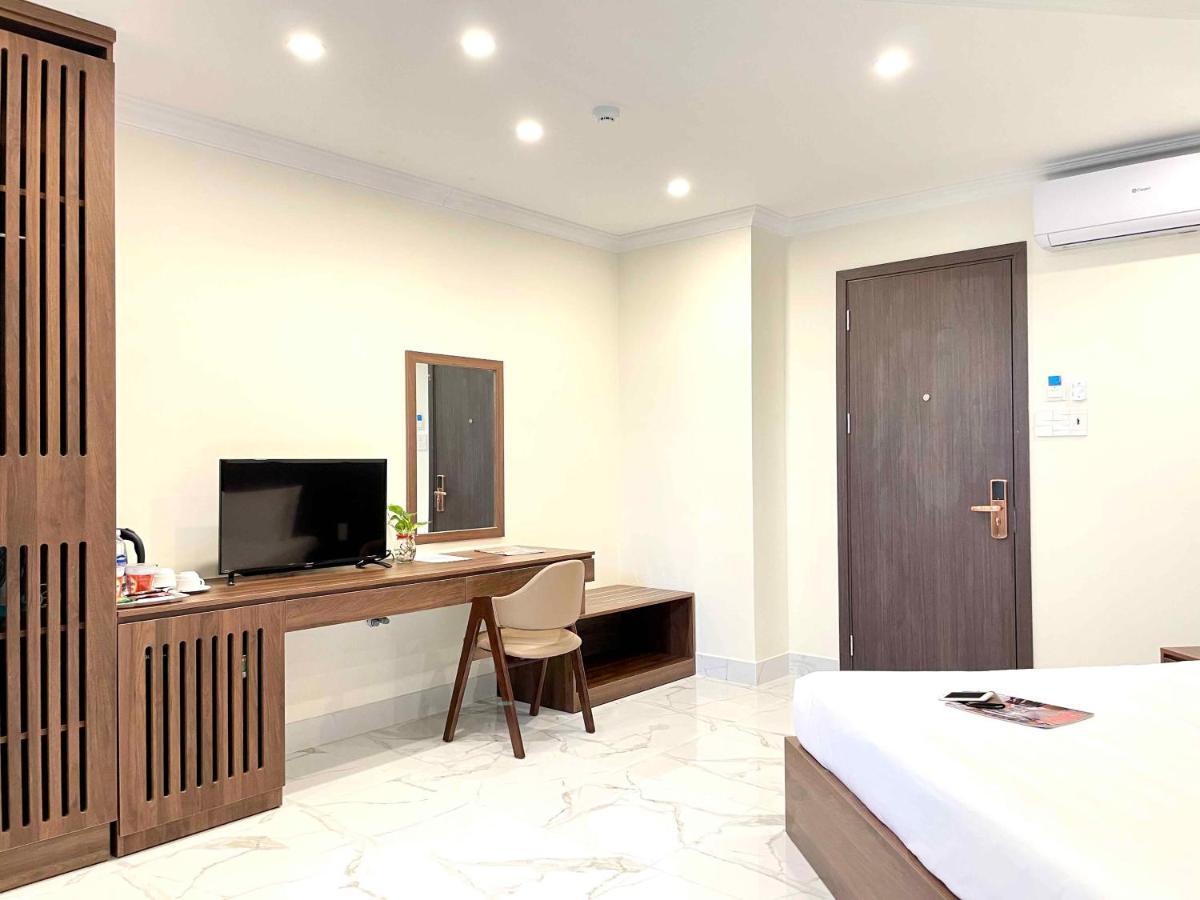 Marina Binh Duong Hotel Ap Phu Tho Экстерьер фото