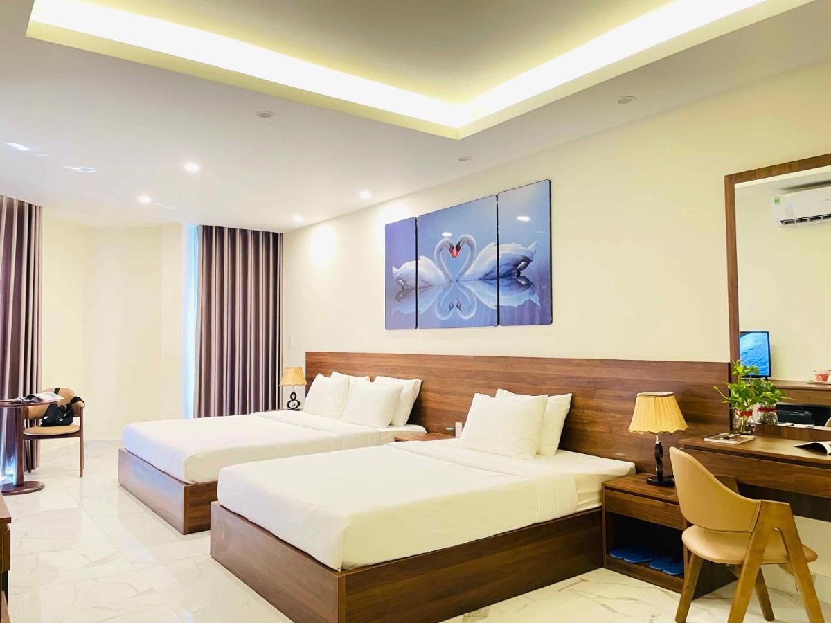 Marina Binh Duong Hotel Ap Phu Tho Экстерьер фото