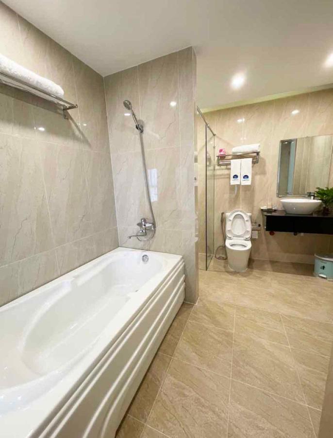 Marina Binh Duong Hotel Ap Phu Tho Экстерьер фото