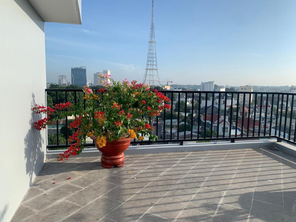 Marina Binh Duong Hotel Ap Phu Tho Экстерьер фото